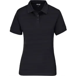 Ladies Aberdeen Golf Shirt Black